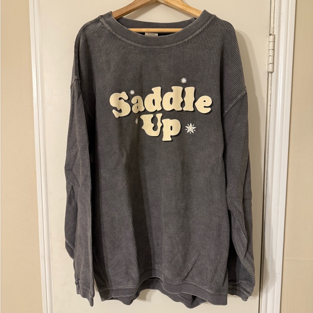 Western Sweatshirt